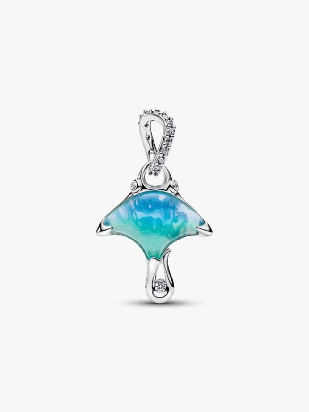 Pandora Manta Ray Dangle Charm